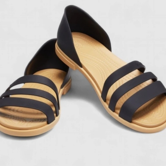 CROCS Shoes - CROCS Tulum Iconic Comfort Strappy Sandal